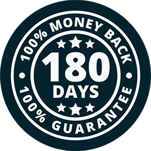 Joint Genesis 180 days Money-Back Guarantee
