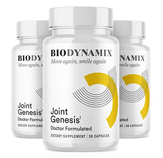 Joint Genesis support health weight loss